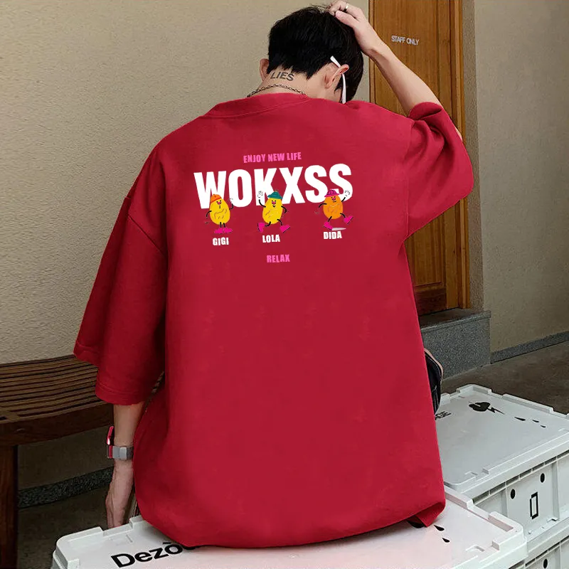 WOKXSS T Shirts Unisex-15