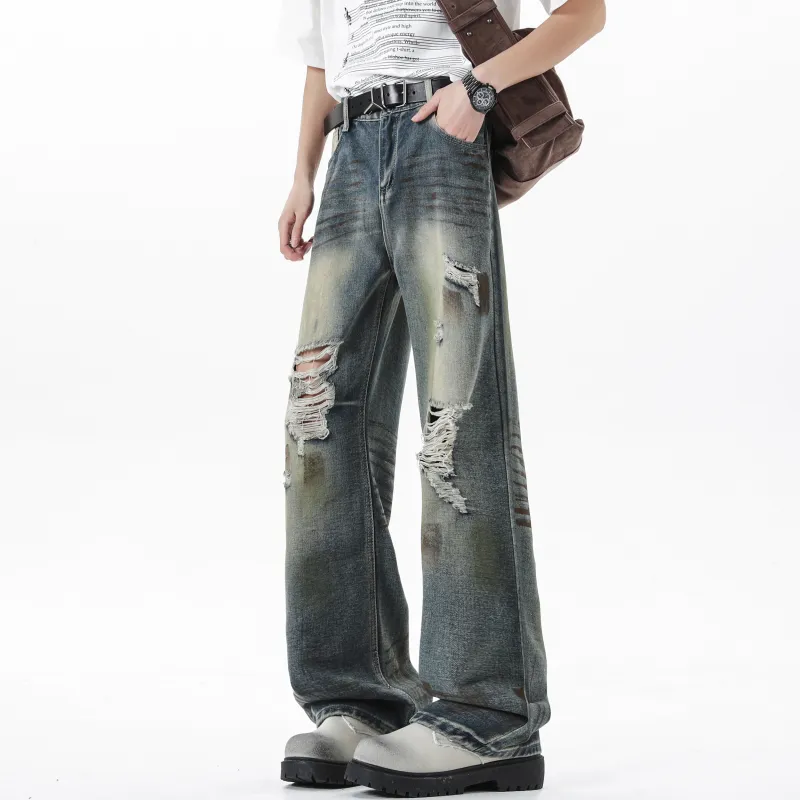 WOKXSS Jeans Unisex Washed Color-6