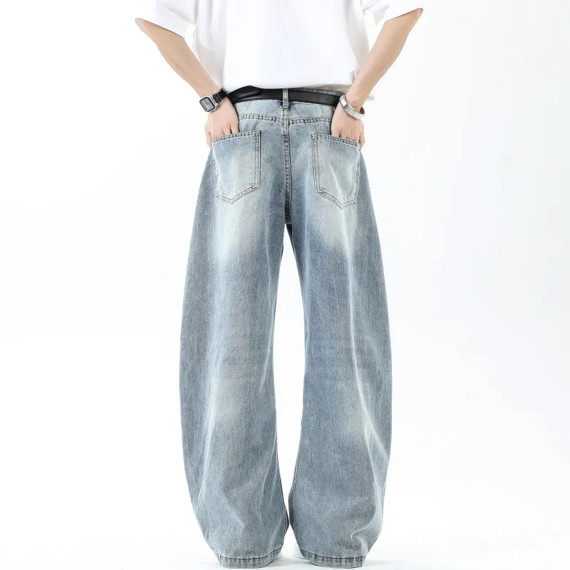 WOKXSS Jeans Unisex Blue-1