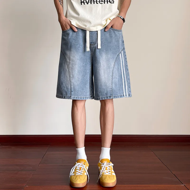 WOKXSS Denim Shorts Unisex-8