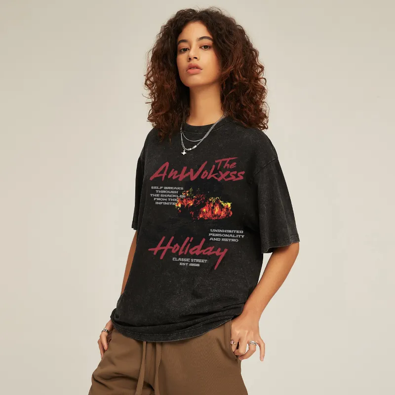 WOKXSS T Shirts Unisex-3