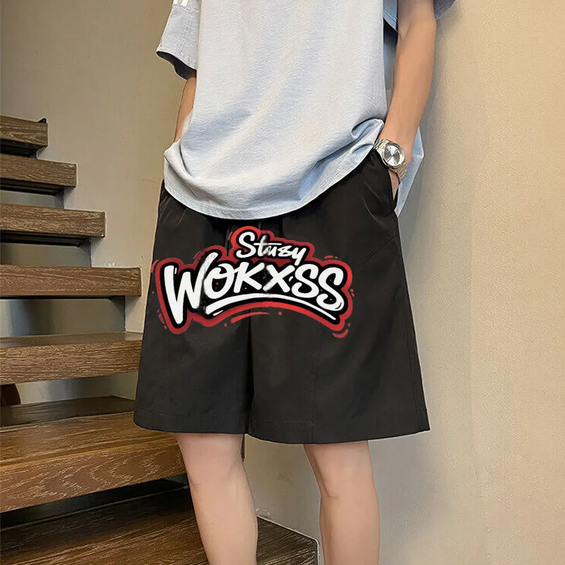 WOKXSS Casual Shorts Unisex-5