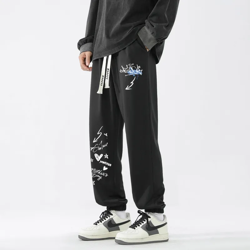 WOKXSS Casual Pants Unisex-12