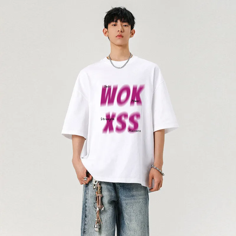 WOKXSS T Shirts Unisex-2