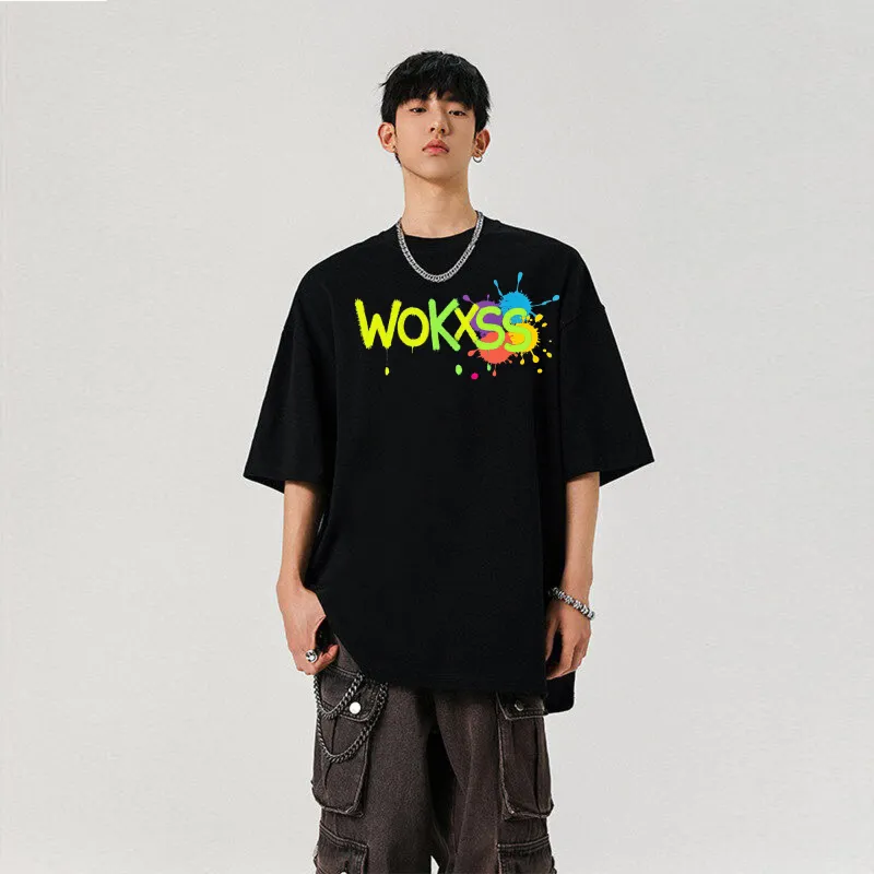 WOKXSS T Shirts Unisex-6