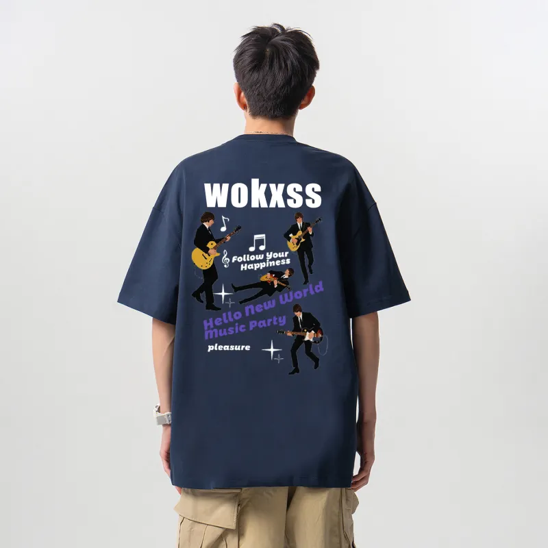 WOKXSS T Shirts Unisex-23