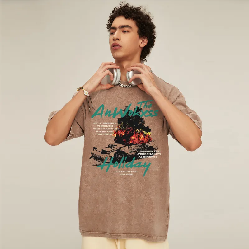 WOKXSS T Shirts Unisex-6