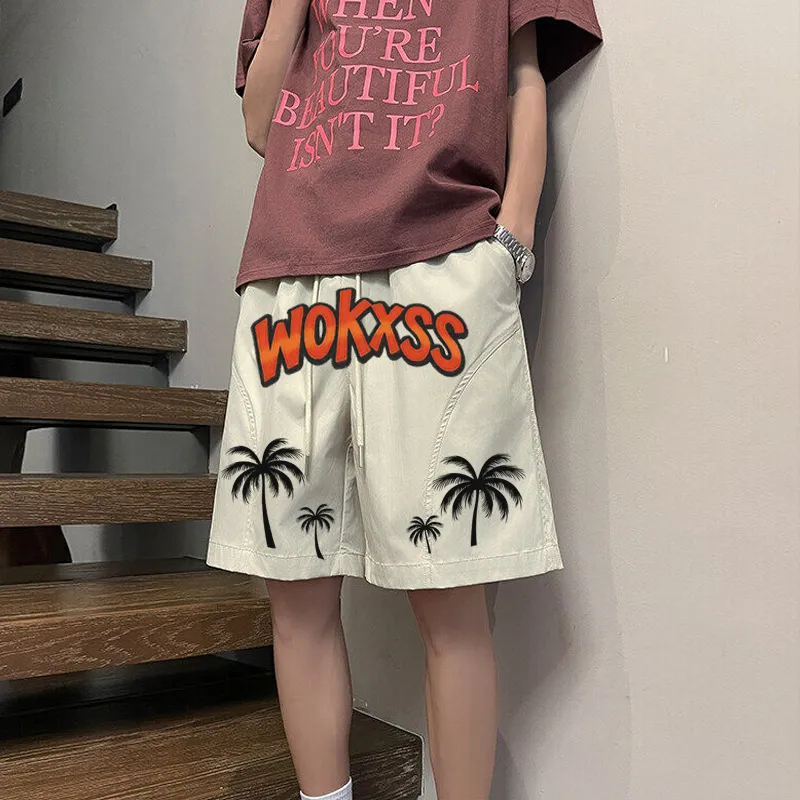WOKXSS Casual Shorts Unisex-2