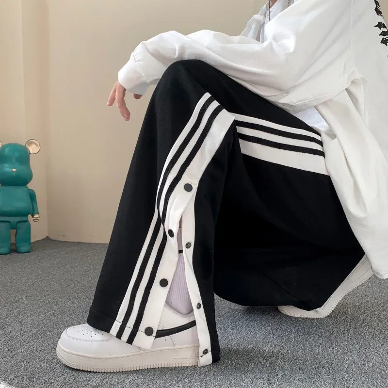PAINT STAIN Fashion Casual Pants Unisex-4