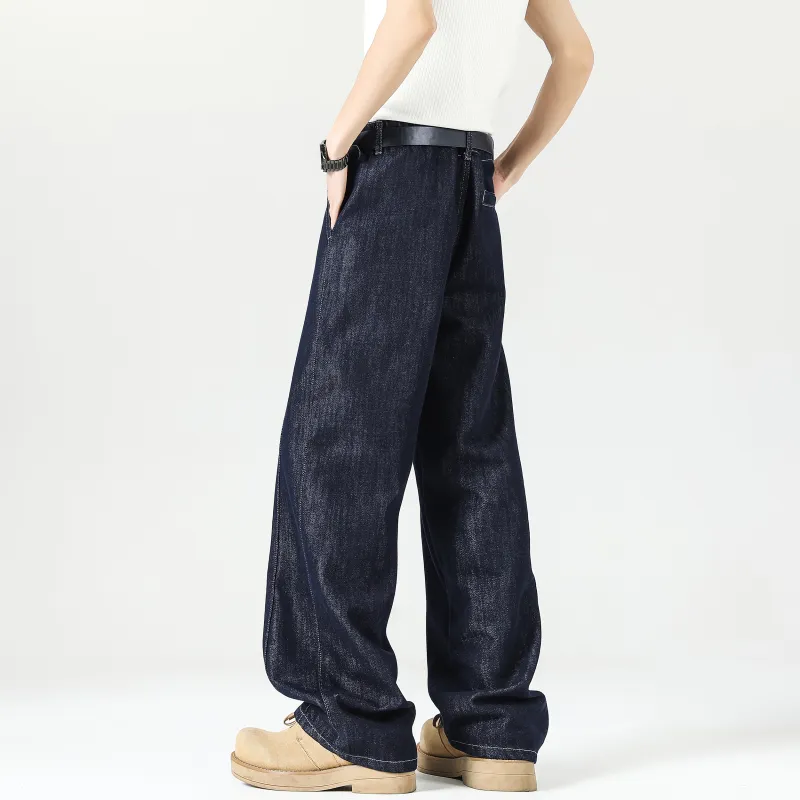 WOKXSS Jeans Unisex Dark Blue-5