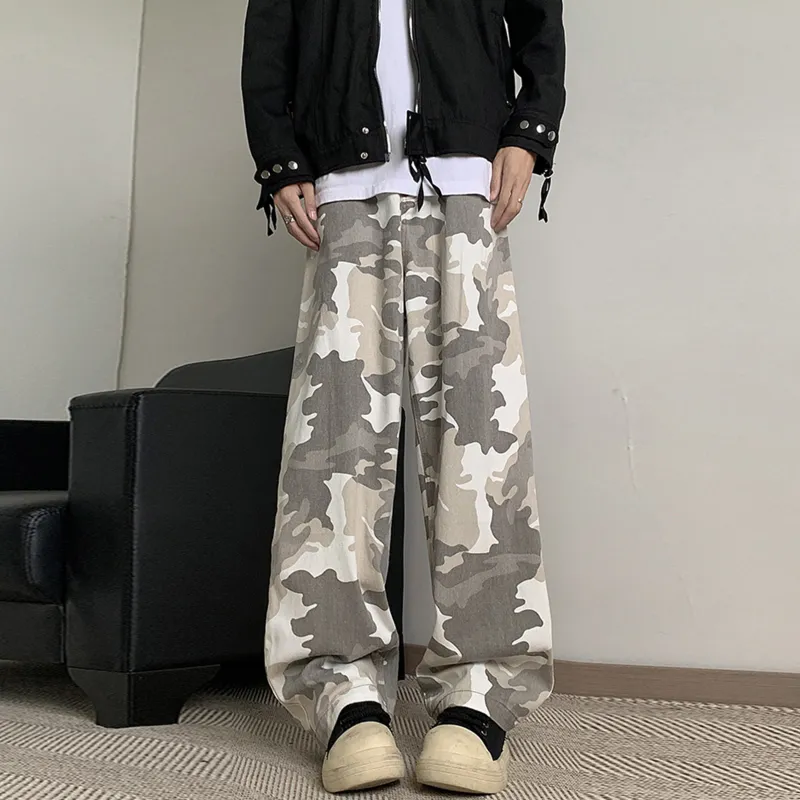 WOKXSS Jeans Unisex Gray White-2
