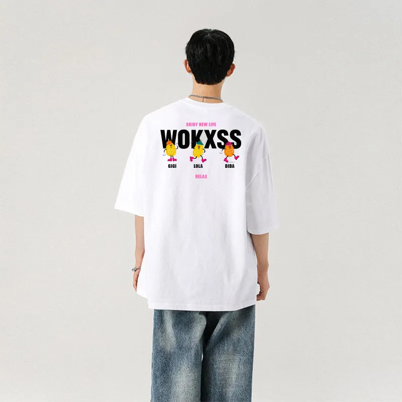 WOKXSS T Shirts Unisex-3
