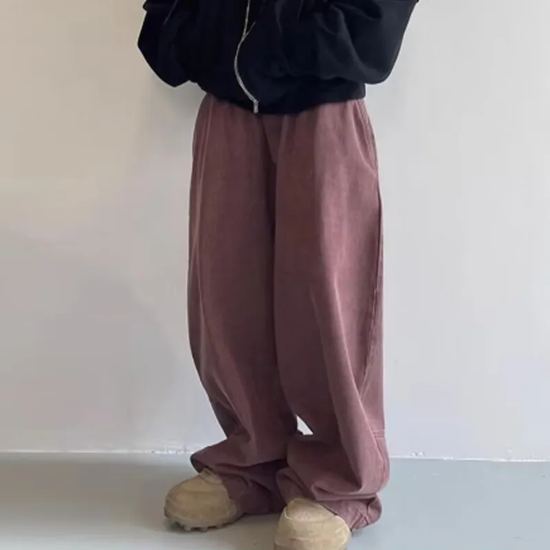 WOKXSS Jeans Unisex Burgundy-3