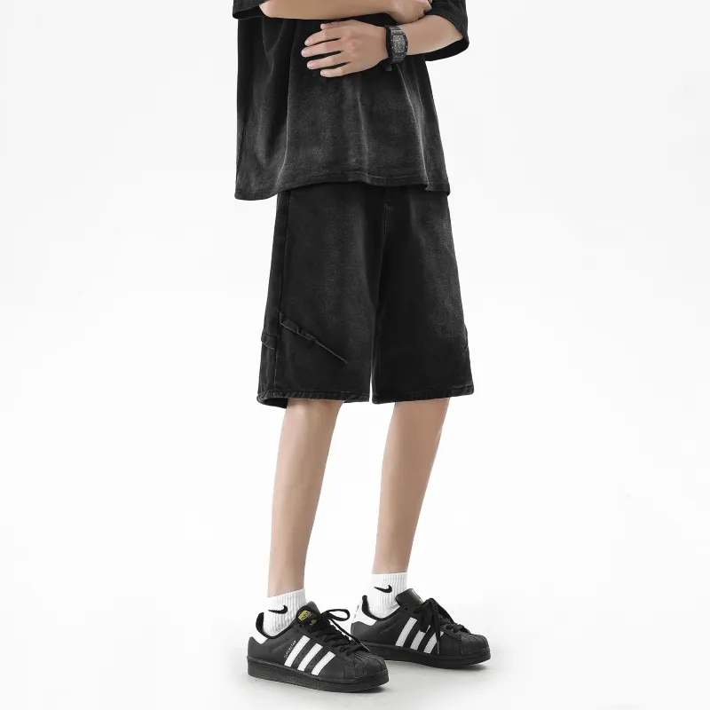 WOKXSS Denim Shorts Unisex-2