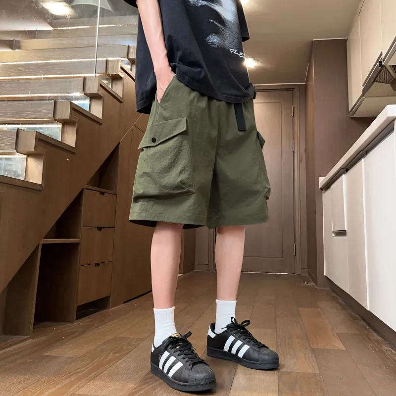 WOKXSS Cargo Shorts Unisex-13