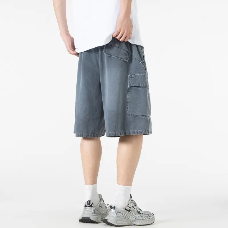 WOKXSS Denim Shorts Unisex-15