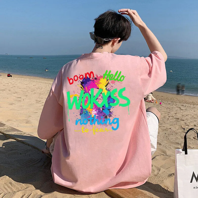 WOKXSS T Shirts Unisex-12