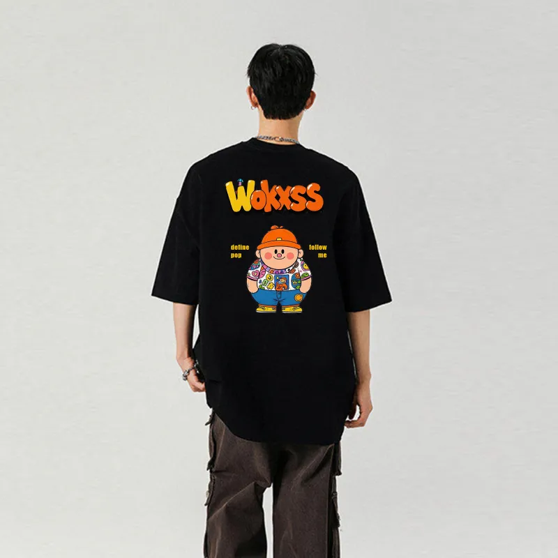 WOKXSS T Shirts Unisex-6