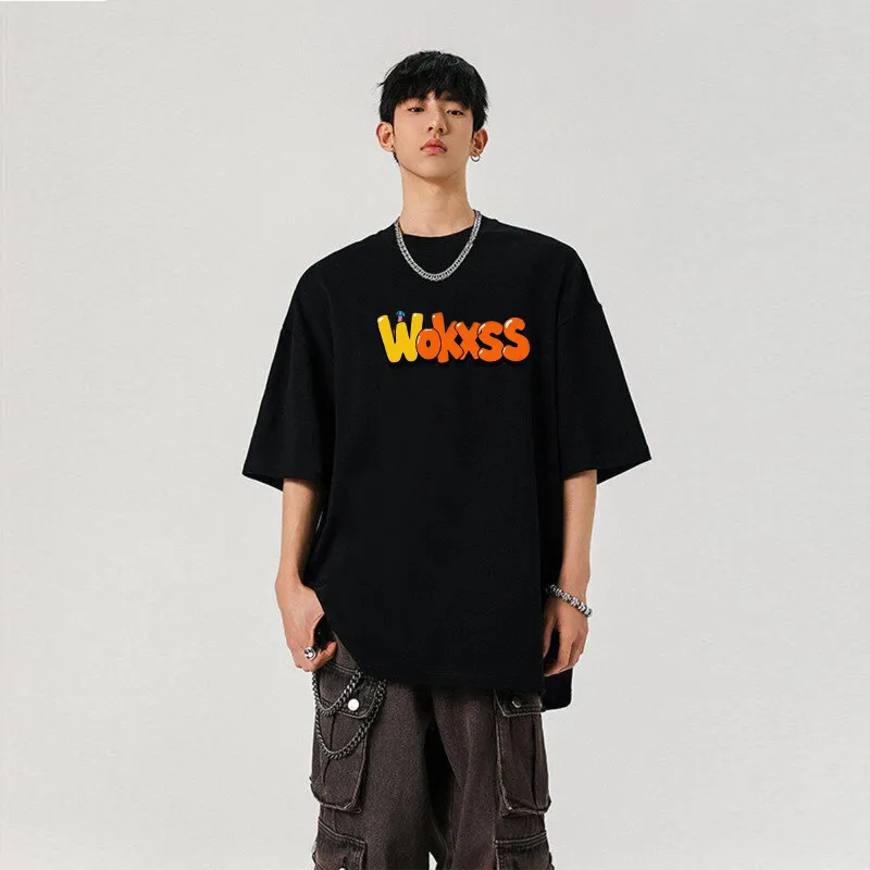 WOKXSS T Shirts Unisex-7