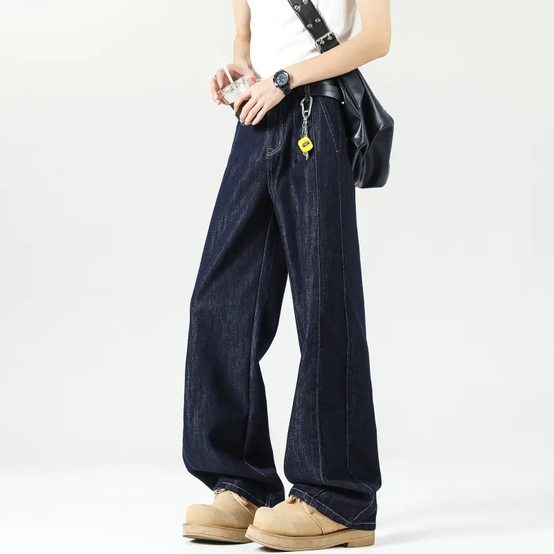 WOKXSS Jeans Unisex Dark Blue-6