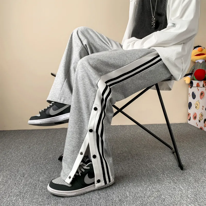 PAINT STAIN Fashion Casual Pants Unisex-17