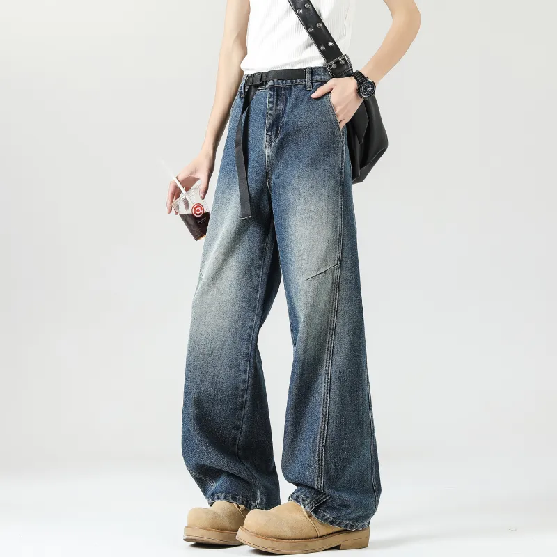 WOKXSS Jeans Unisex Blue-4
