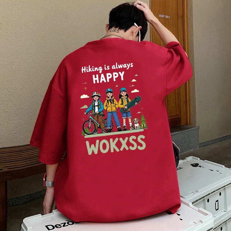 WOKXSS T Shirts Unisex-14