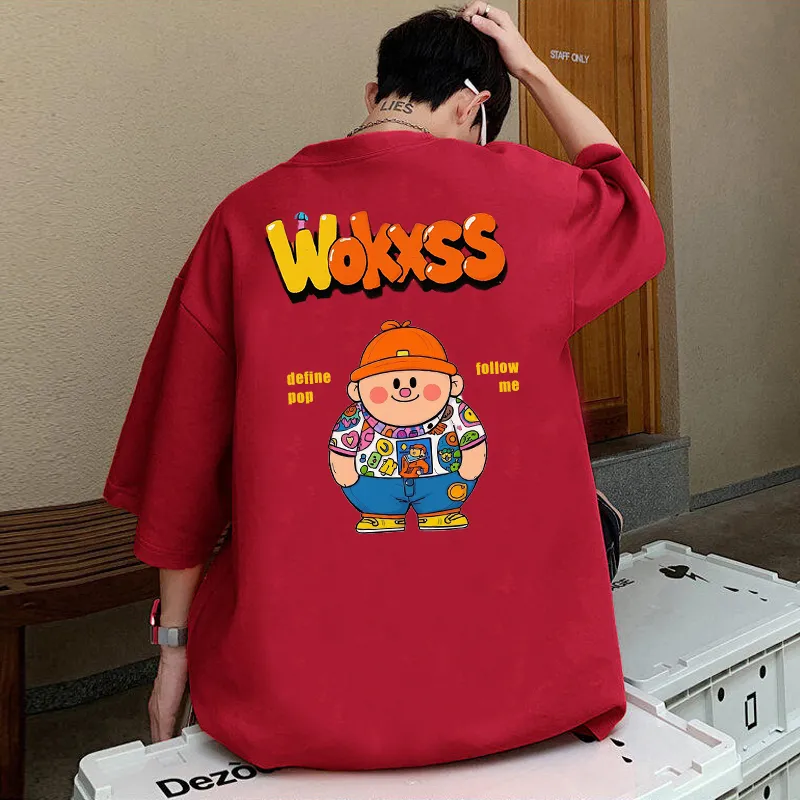 WOKXSS T Shirts Unisex-14