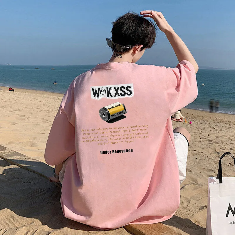 WOKXSS T Shirts Unisex-10