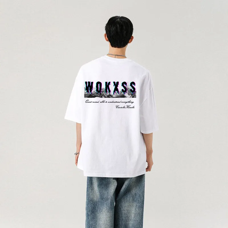 WOKXSS T Shirts Unisex-2