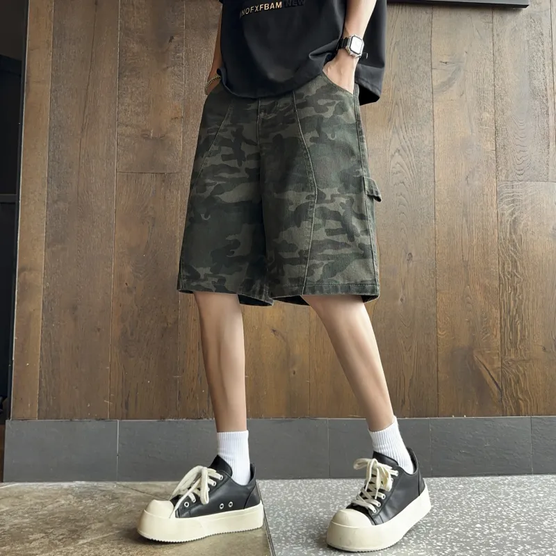 WOKXSS Denim Shorts Unisex-9