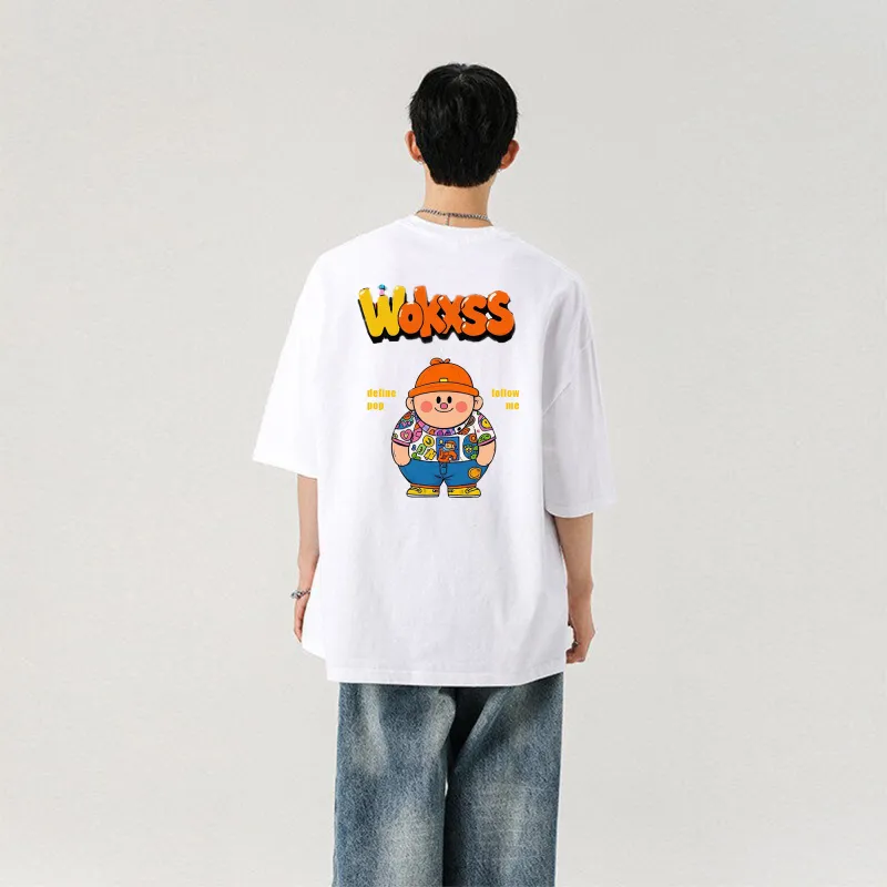 WOKXSS T Shirts Unisex-2