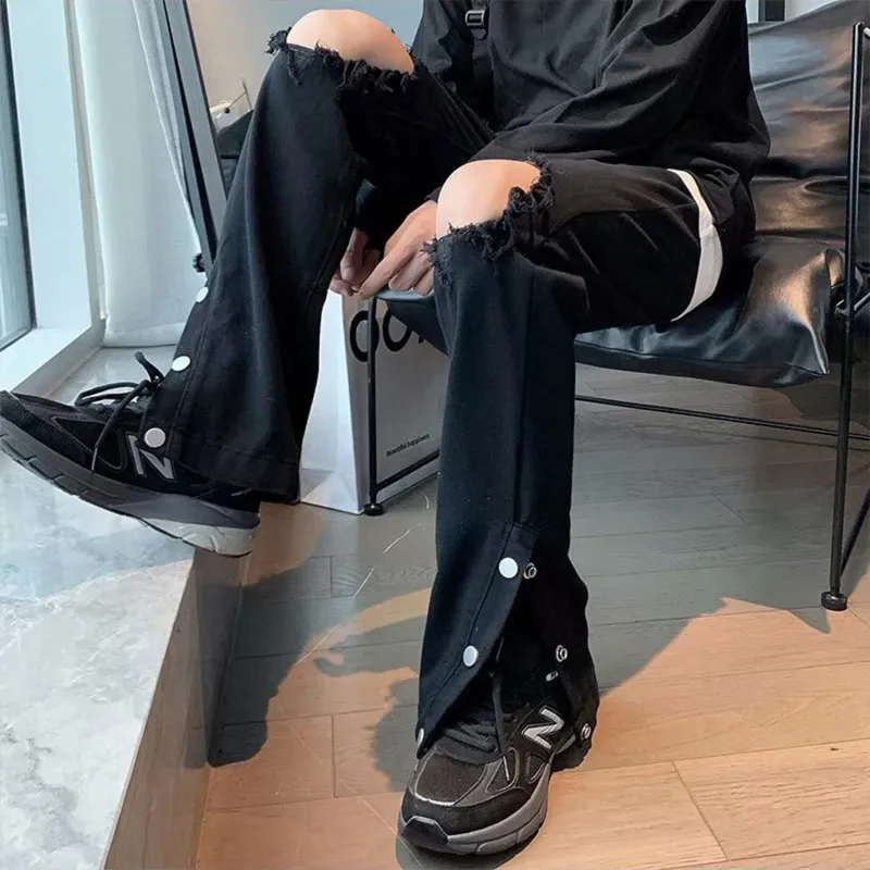 WOKXSS Jeans Unisex Black-2