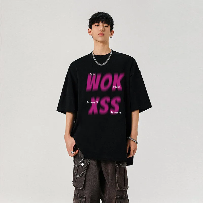 WOKXSS T Shirts Unisex-6