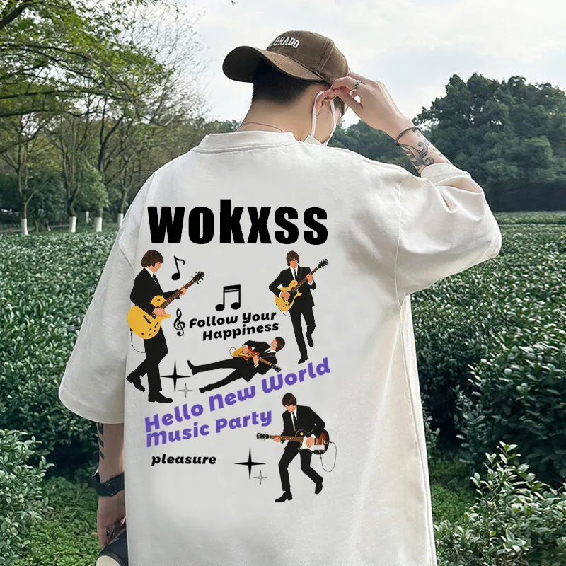 WOKXSS T Shirts Unisex-19