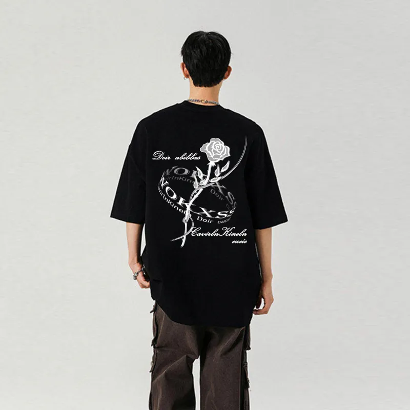 WOKXSS T Shirts Unisex-6
