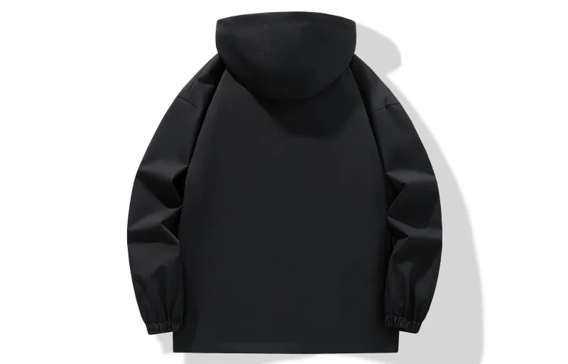 WOKXSS Waterproof And Windproof Windbreaker Jacket Unisex-1
