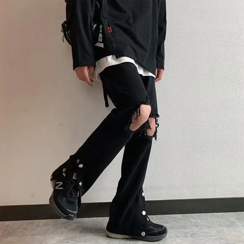 WOKXSS Jeans Unisex Black-4