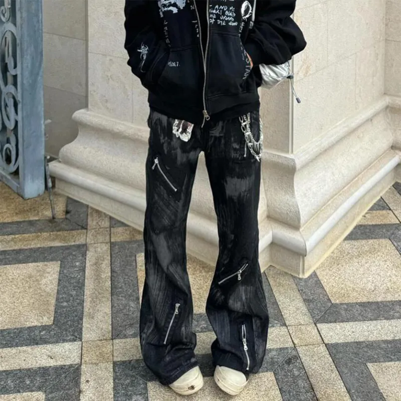 WOKXSS Jeans Unisex Black-1
