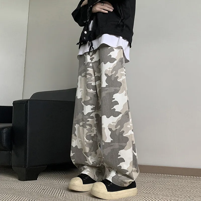 WOKXSS Jeans Unisex Gray White-1