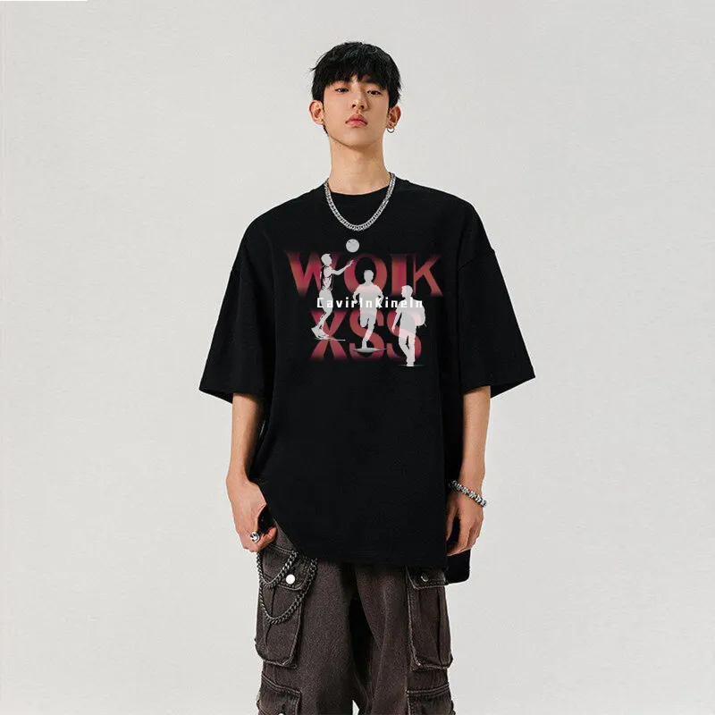 WOKXSS T Shirts Unisex-6