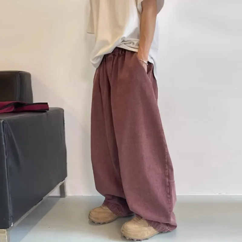 WOKXSS Jeans Unisex Burgundy-4