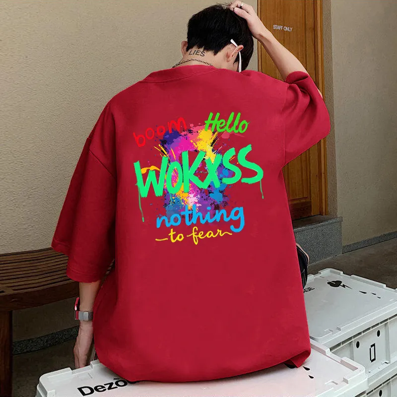 WOKXSS T Shirts Unisex-15