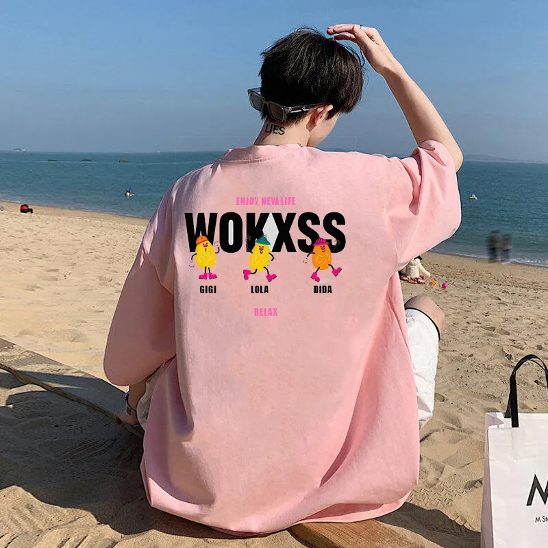 WOKXSS T Shirts Unisex-11