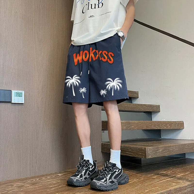 WOKXSS Casual Shorts Unisex-8