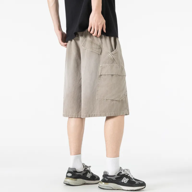 WOKXSS Denim Shorts Unisex-2