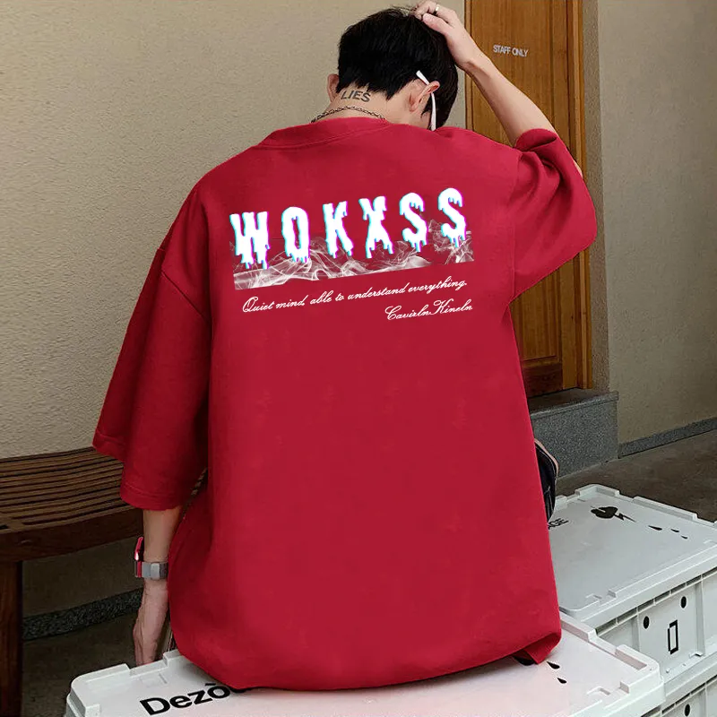 WOKXSS T Shirts Unisex-14