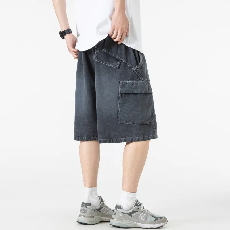 WOKXSS Denim Shorts Unisex-7