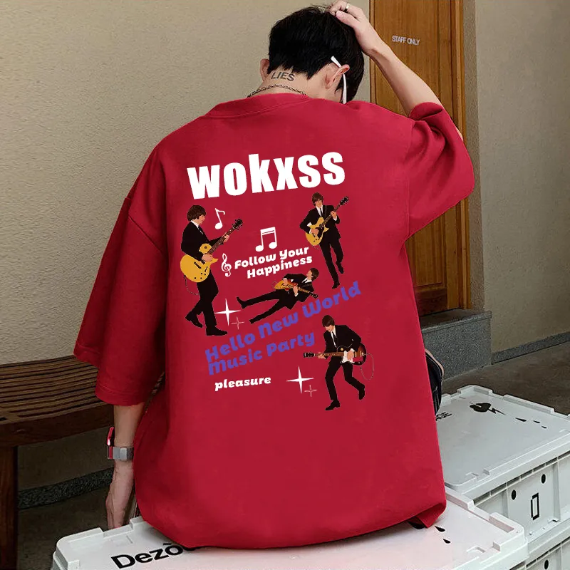 WOKXSS T Shirts Unisex-15