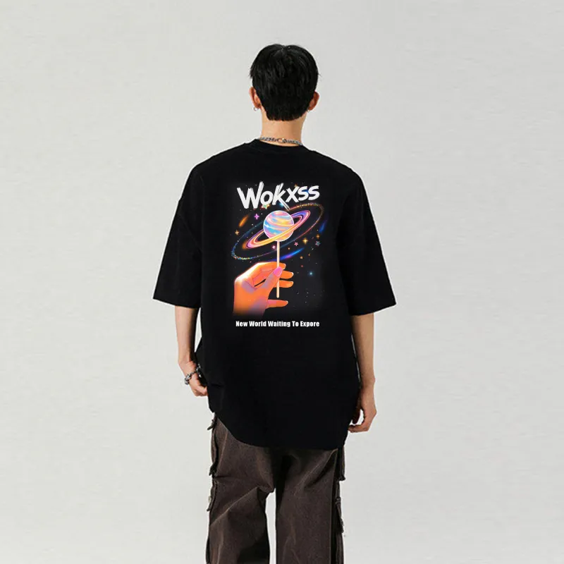 WOKXSS T Shirts Unisex-6